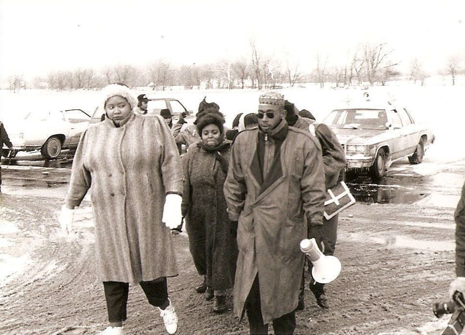 'Keep up the fight': IUN celebrates 50 years of black studies with current, former civil rights student leaders